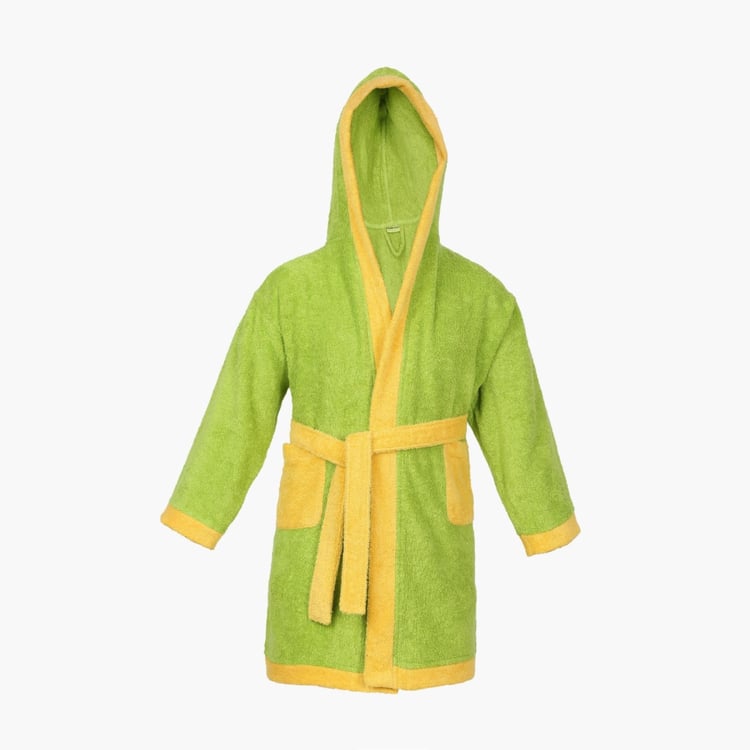 City Goes Wild Back To School Kids Bathrobe