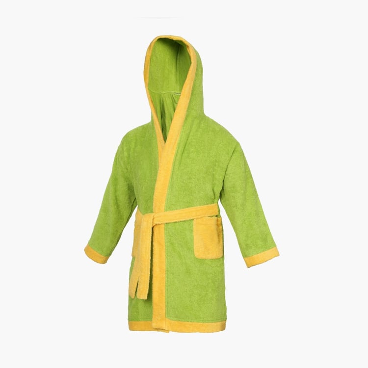 City Goes Wild Back To School Kids Bathrobe