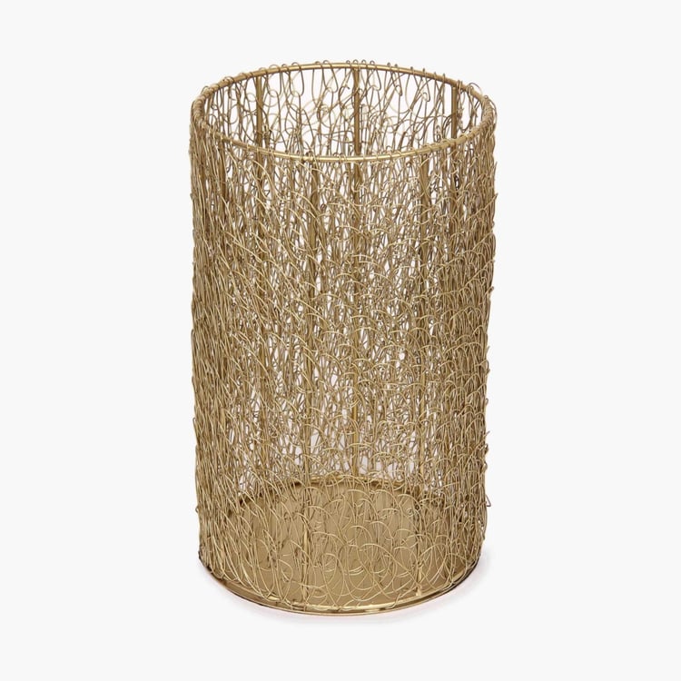 Galaxy Verlin Mesh Cylindrical Hurricane Vase