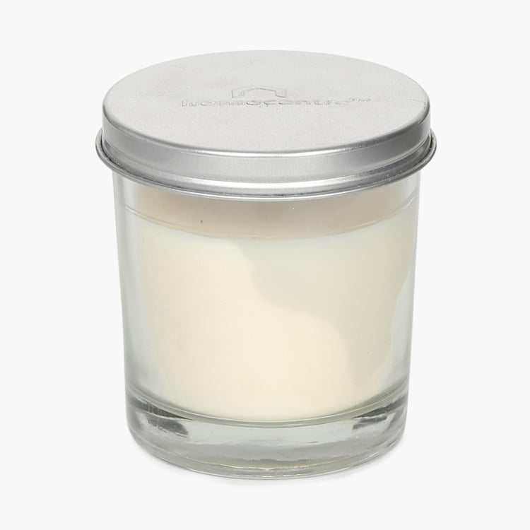 Cypress Nicole Glass Jar Vanilla Candle