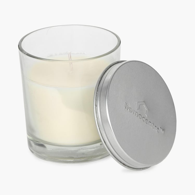 Cypress Nicole Glass Jar Vanilla Candle
