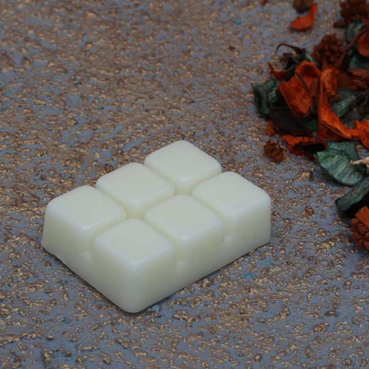 Vanilla Scented Wax Melt Cubes - Set Of 6 Pcs.