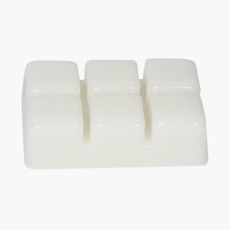 Vanilla Scented Wax Melt Cubes - Set Of 6 Pcs.