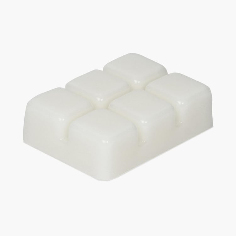 Vanilla Scented Wax Melt Cubes - Set Of 6 Pcs.