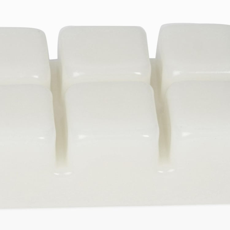 Vanilla Scented Wax Melt Cubes - Set Of 6 Pcs.