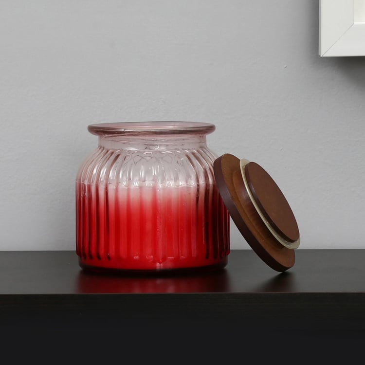 Splendid Ombre Glass Jar Candle