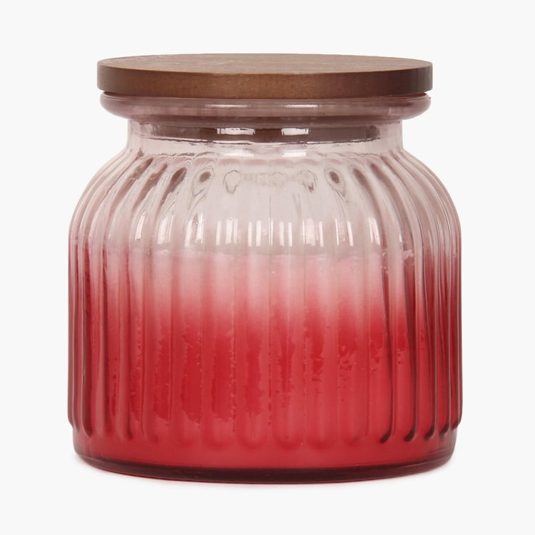 Splendid Ombre Glass Jar Candle