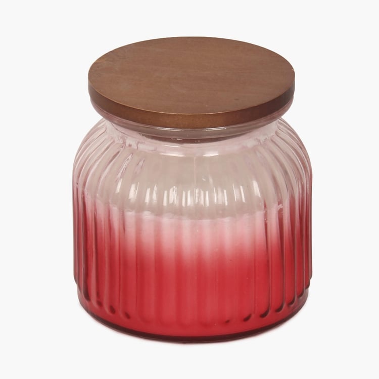 Splendid Ombre Glass Jar Candle