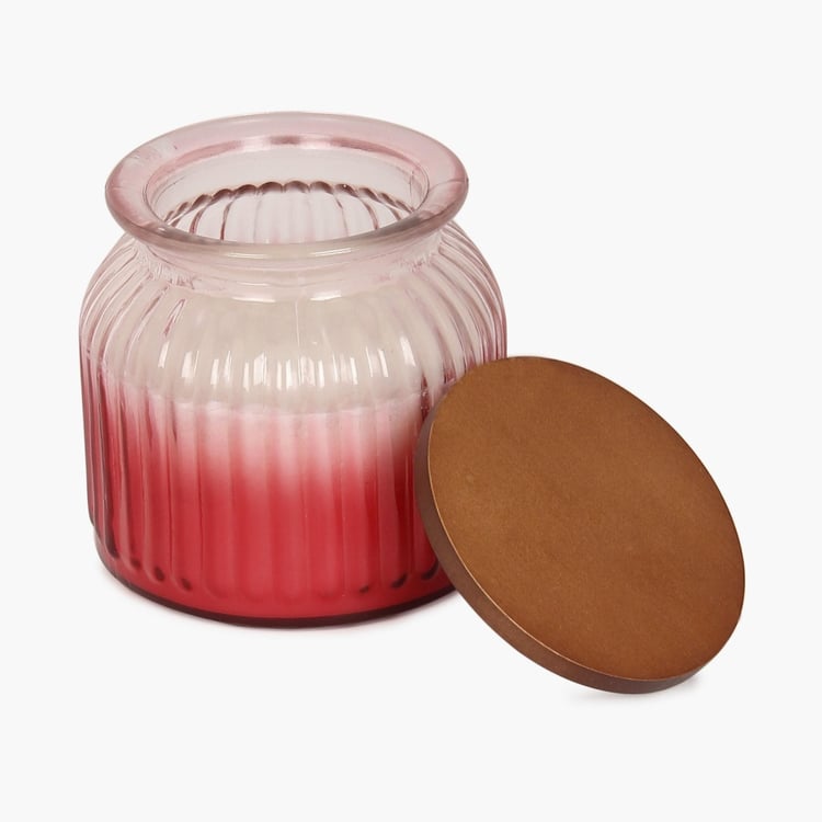 Splendid Ombre Glass Jar Candle