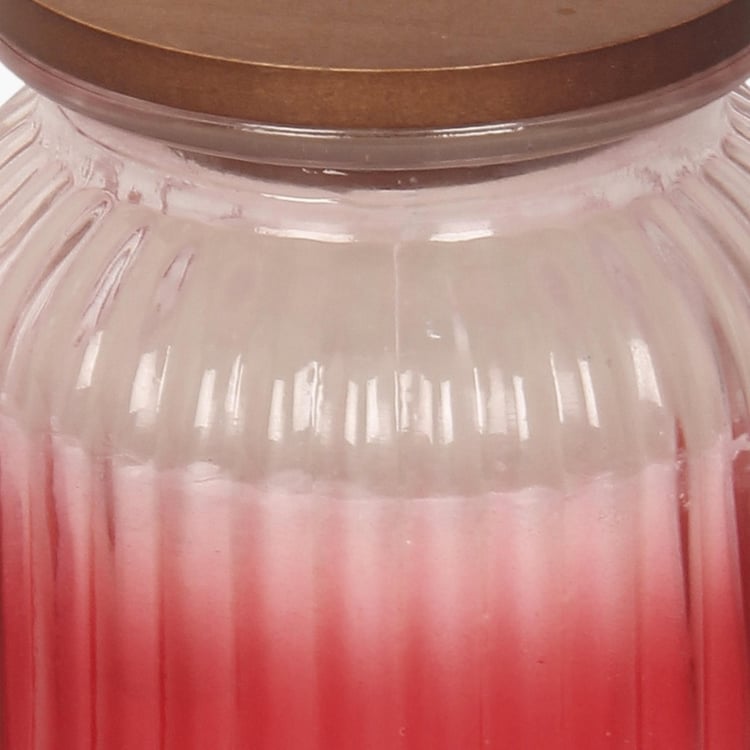 Splendid Ombre Glass Jar Candle