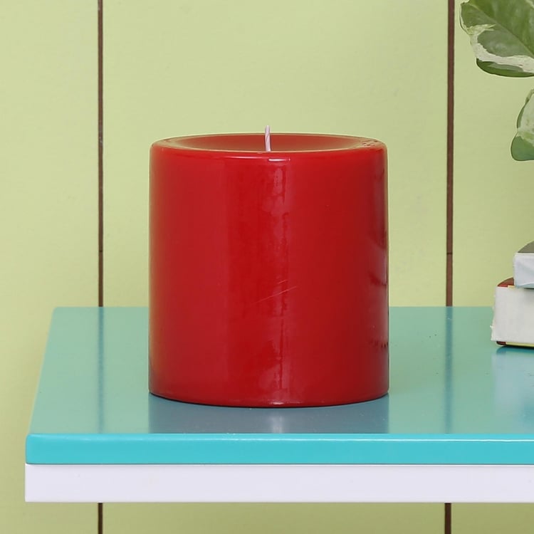 Solid Pillar Candle- 4x4 Inch