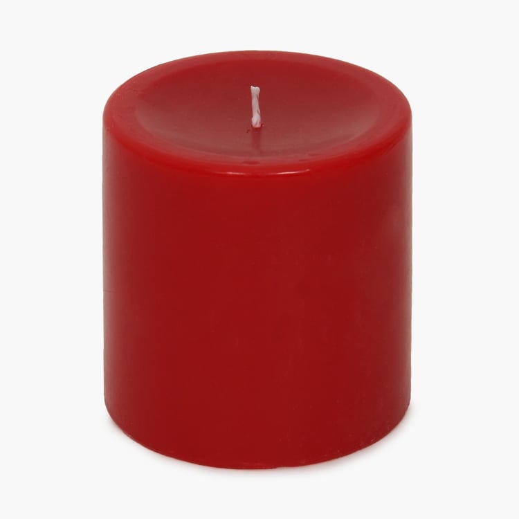Solid Pillar Candle- 4x4 Inch