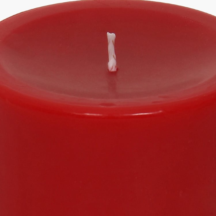 Solid Pillar Candle- 4x4 Inch