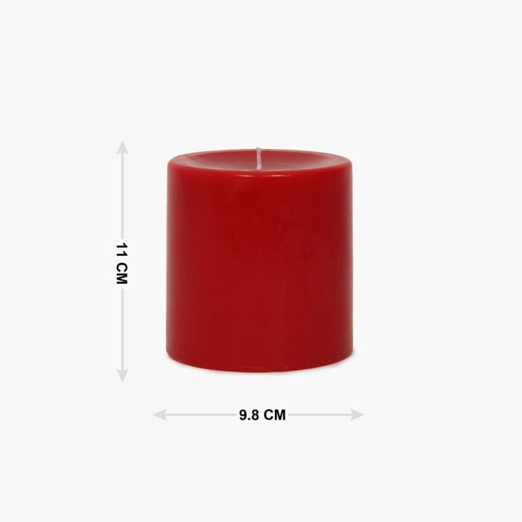 Solid Pillar Candle- 4x4 Inch
