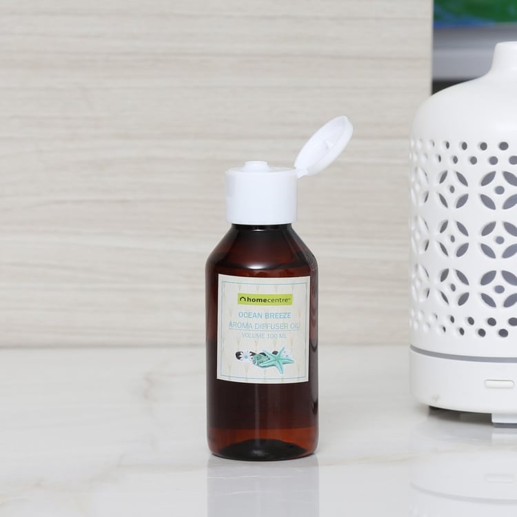 Serene Ocean Breeze Aroma Diffuser Oil