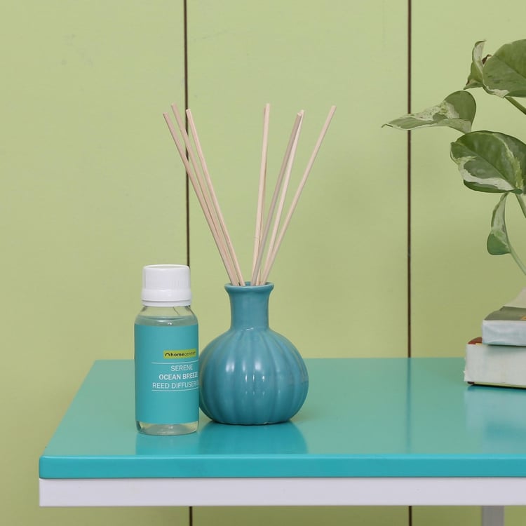 Serene Ocean Reed Diffuser Set