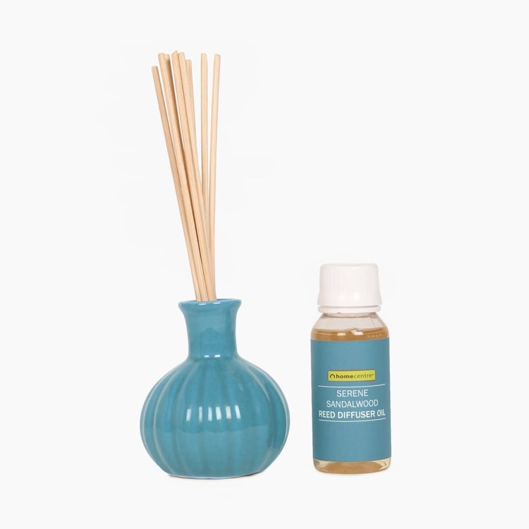 Serene Ocean Reed Diffuser Set