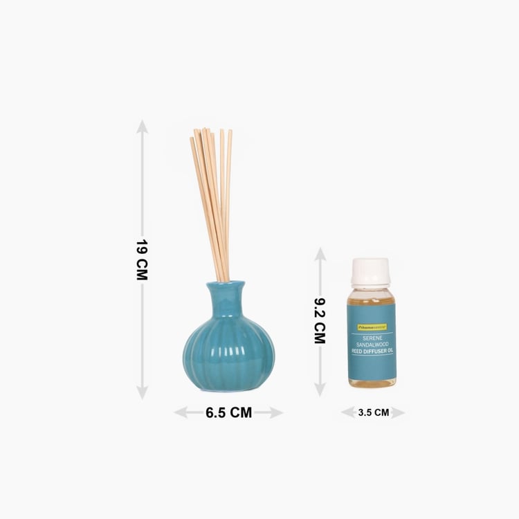 Serene Ocean Reed Diffuser Set