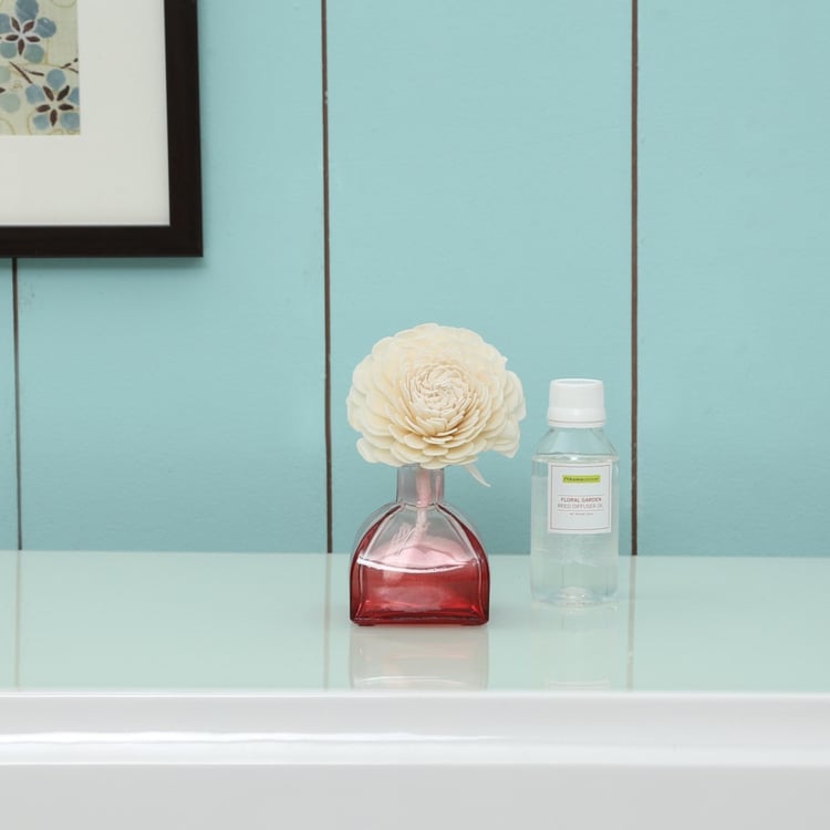 Splendid Floral Garden Diffuser Oil Set