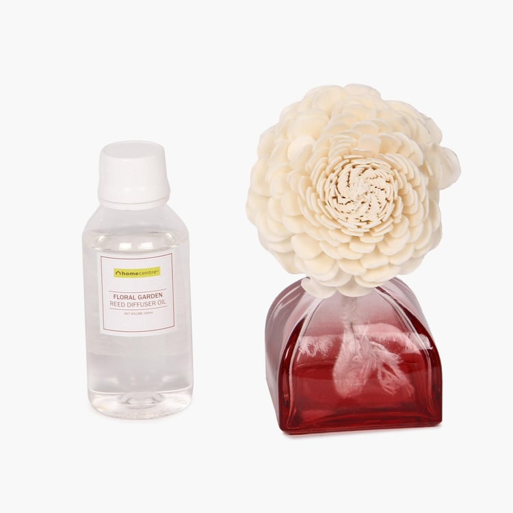 Splendid Floral Garden Diffuser Oil Set