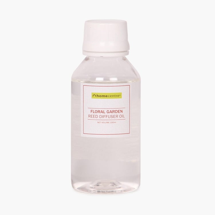 Splendid Floral Garden Diffuser Oil Set