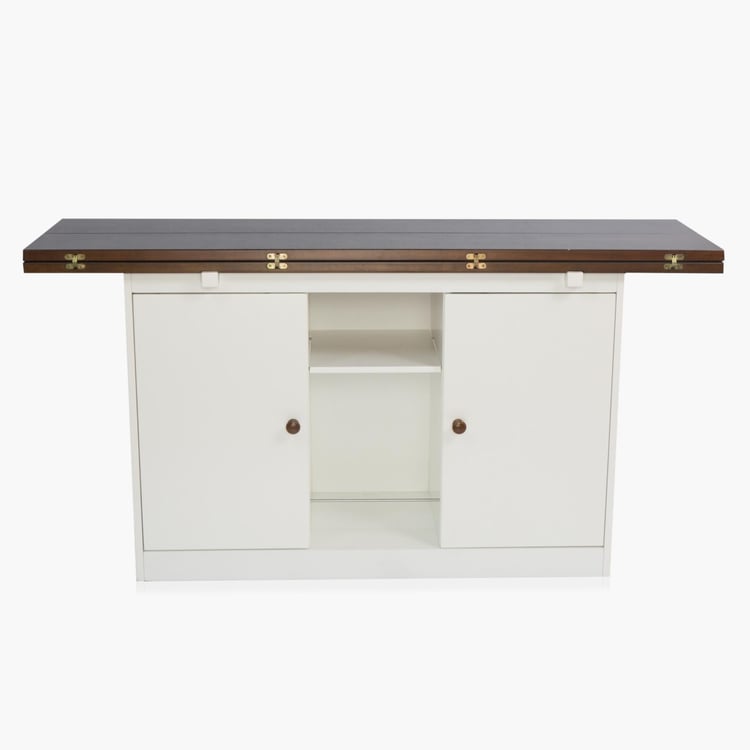 Butterfly Rectangular Dining Table- 6 Seater