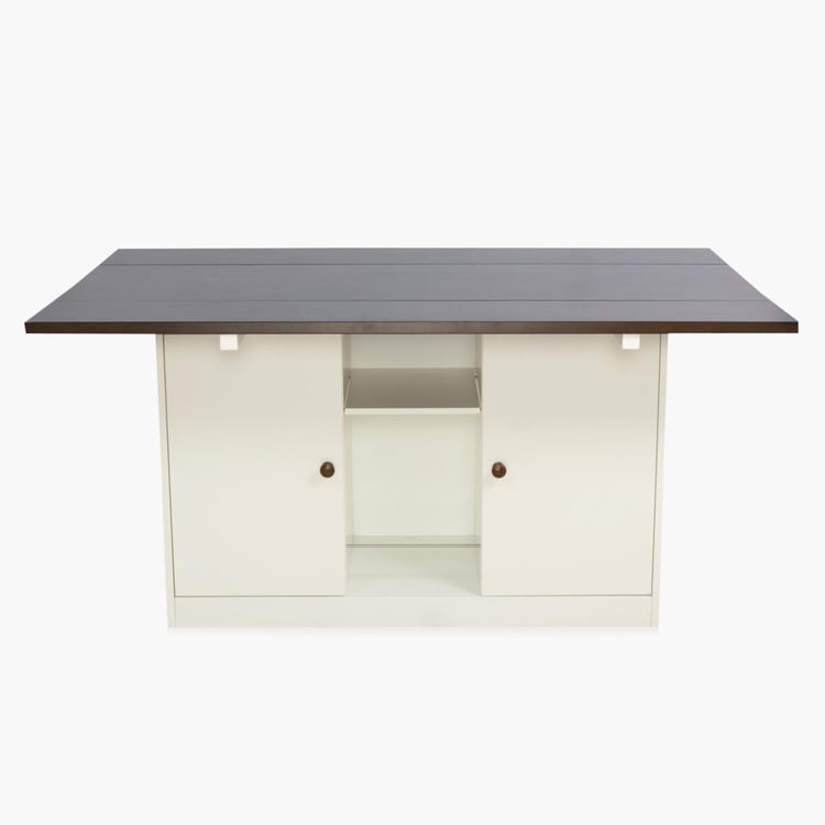 Butterfly Rectangular Dining Table- 6 Seater