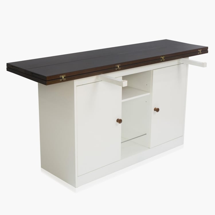 Butterfly Rectangular Dining Table- 6 Seater