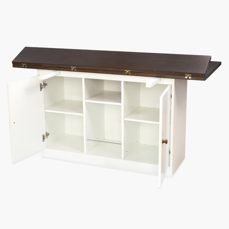 Butterfly Rectangular Dining Table- 6 Seater