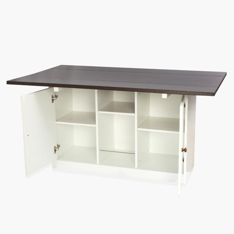 Butterfly Rectangular Dining Table- 6 Seater