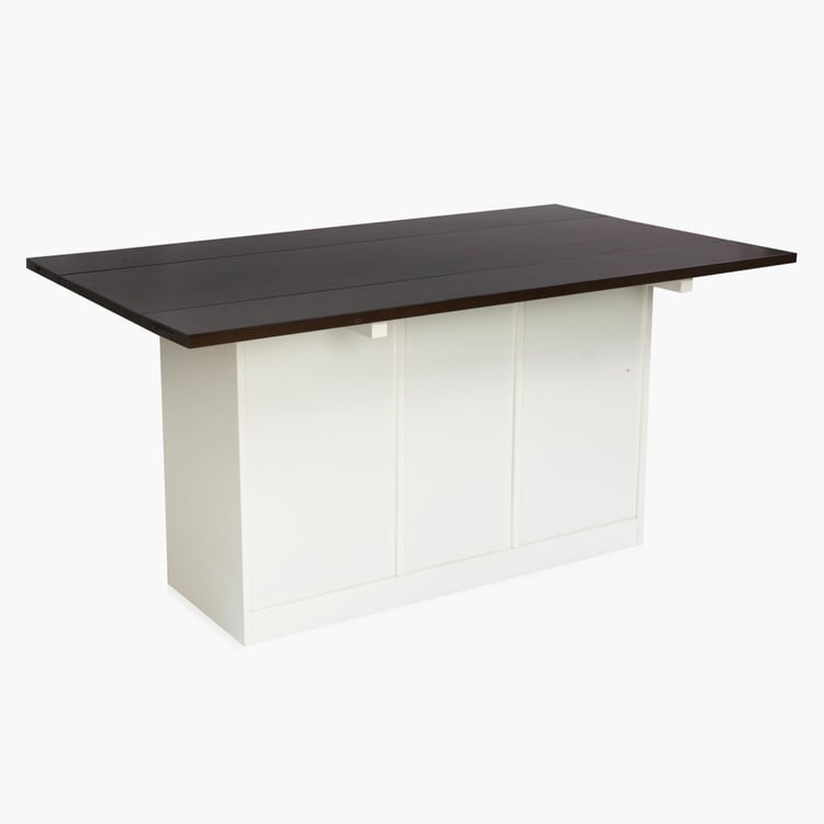Butterfly Rectangular Dining Table- 6 Seater