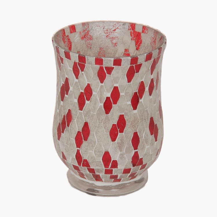 Galaxy Adrian Mosaic Hurricane Vase