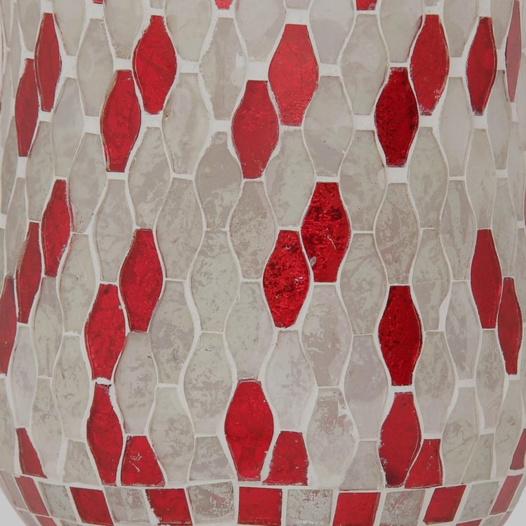 Galaxy Adrian Mosaic Hurricane Vase