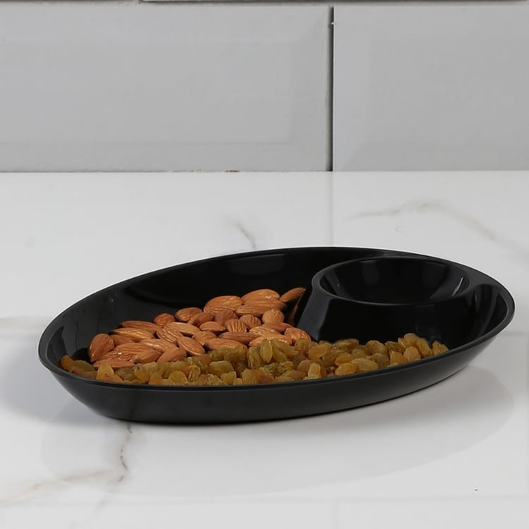 Meadows UrbanNature Chip And Dip Serving Bowl