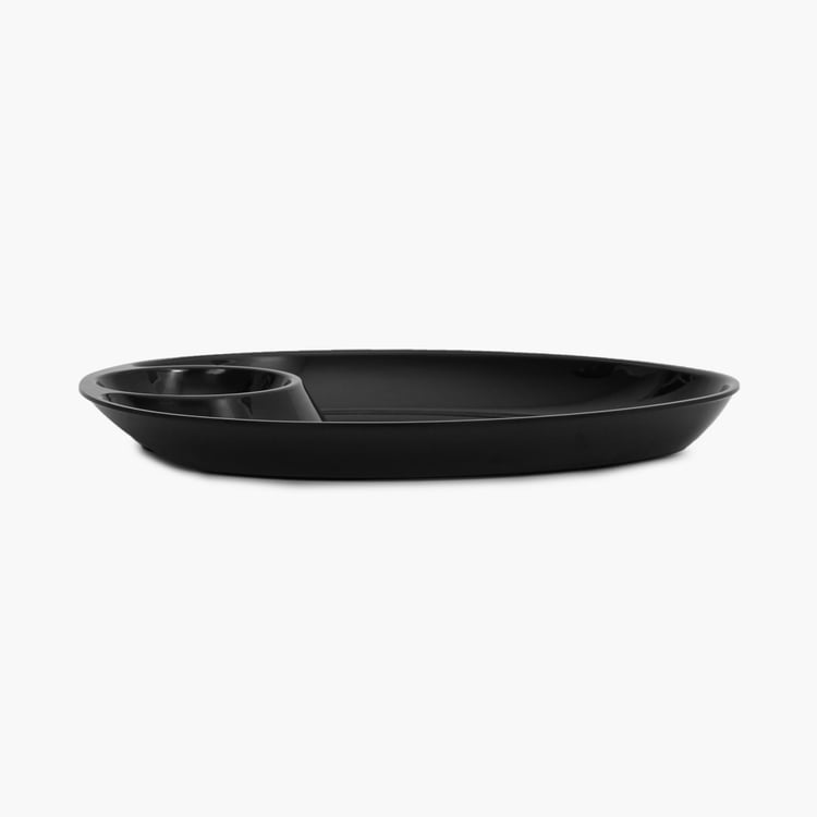 Meadows UrbanNature Chip And Dip Serving Bowl