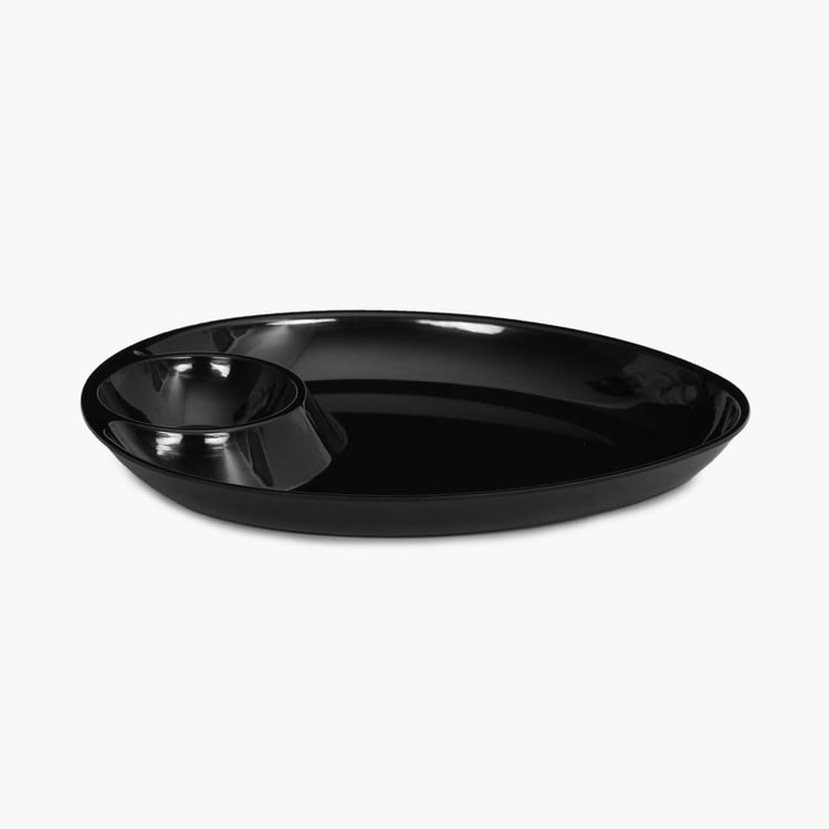 Meadows UrbanNature Chip And Dip Serving Bowl