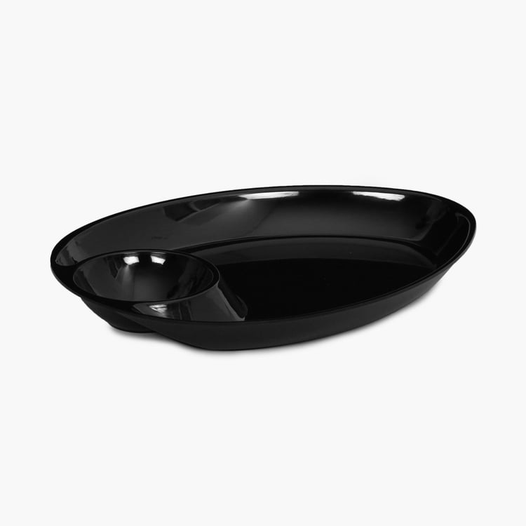 Meadows UrbanNature Chip And Dip Serving Bowl