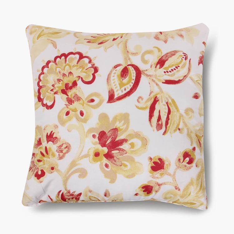 Ebony Nomad Printed Filled Cushion - Set Of 2
