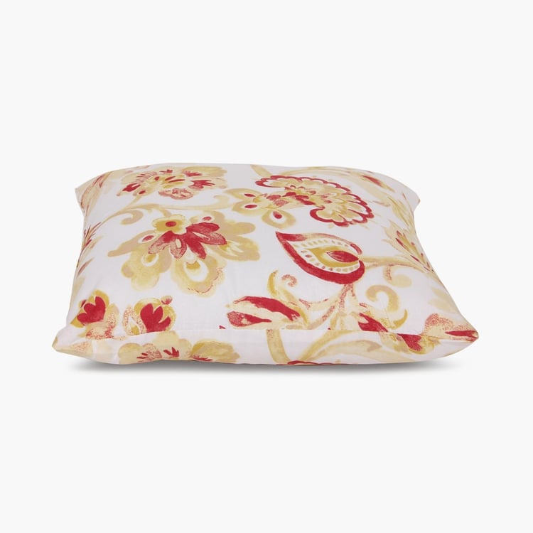 Ebony Nomad Printed Filled Cushion - Set Of 2