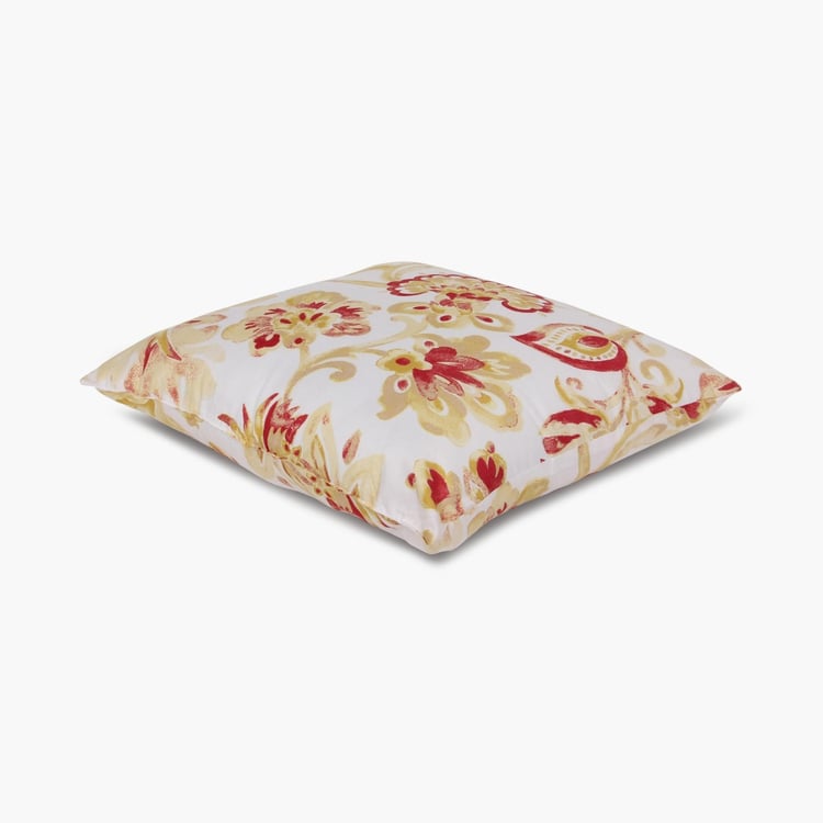 Ebony Nomad Printed Filled Cushion - Set Of 2