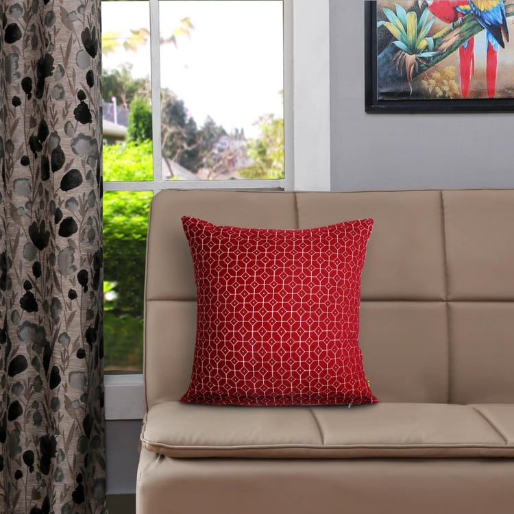 Matrix Milano Chenille Filled Cushion