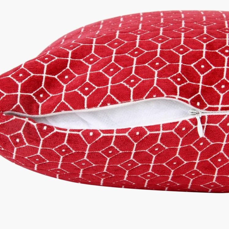 Matrix Milano Chenille Filled Cushion