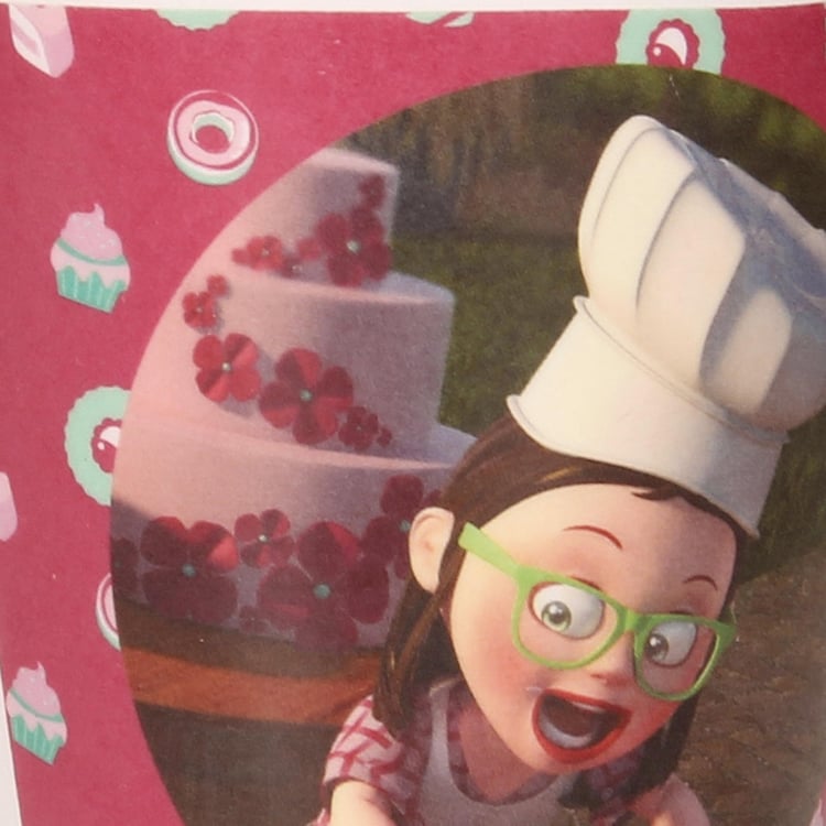 Fabulous 3 Cupcakes Kids Coffee Mug