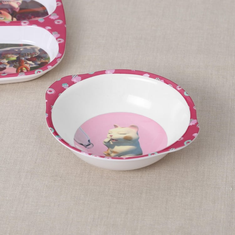 Fabulous3 Kids Serving Bowl With Handle