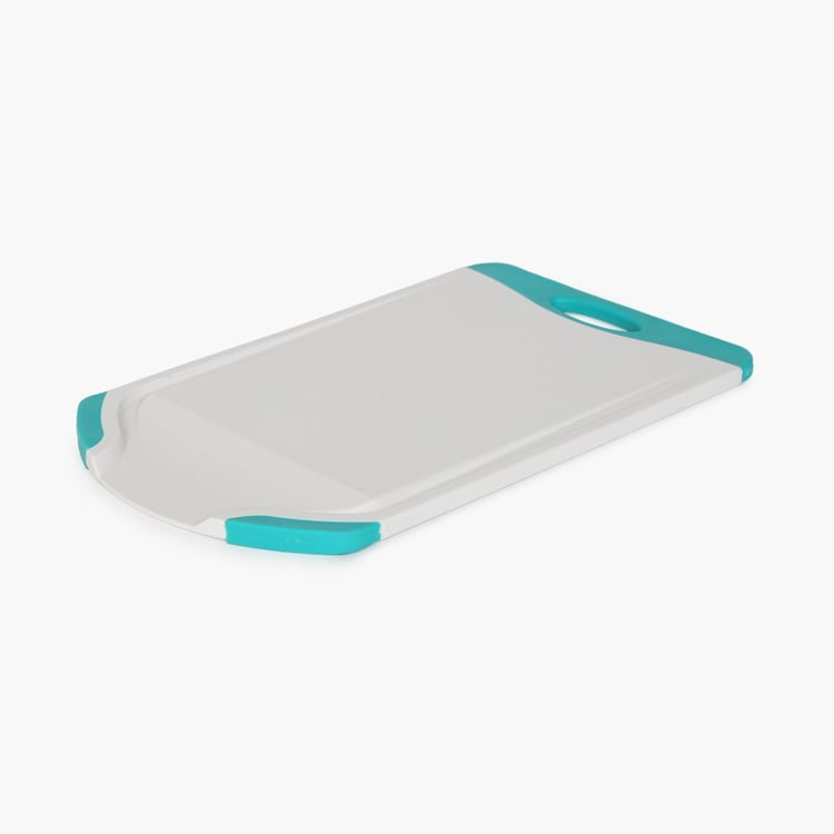 Chop & Pour Cutting Board