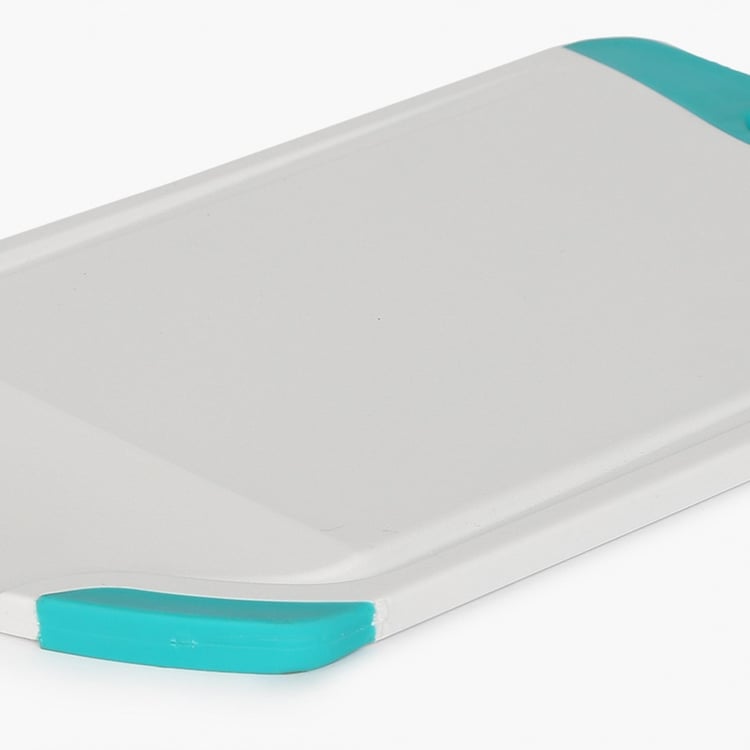 Chop & Pour Cutting Board