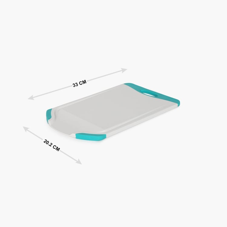 Chop & Pour Cutting Board