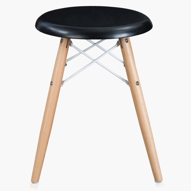 Ivan Solid Wood Stool