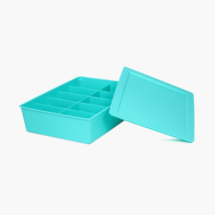 10 Compartment Wardrobe Organizer With Lid