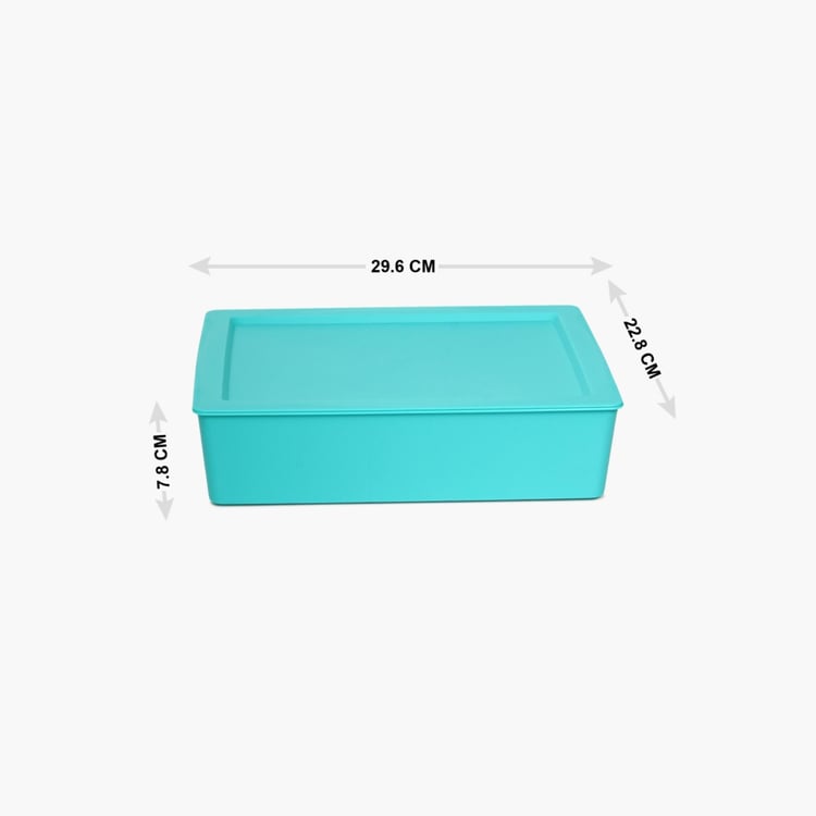 10 Compartment Wardrobe Organizer With Lid